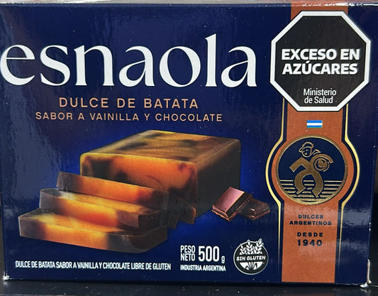Dulce de Batata/Sweet Potato Pudding Esnaola
