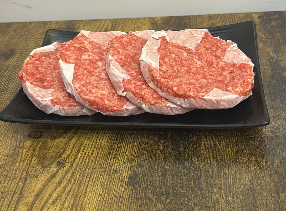 Limited Edition Flank Argentine Beef Burgers 140g x 4 (Frozen)