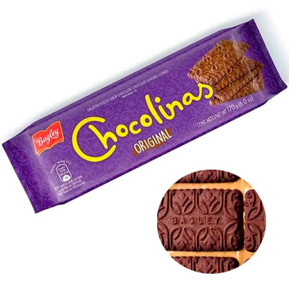 Chocolinas Traditional Chocolate Cookies 250grs