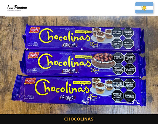 Chocolinas Traditional Chocolate Cookies 250grs