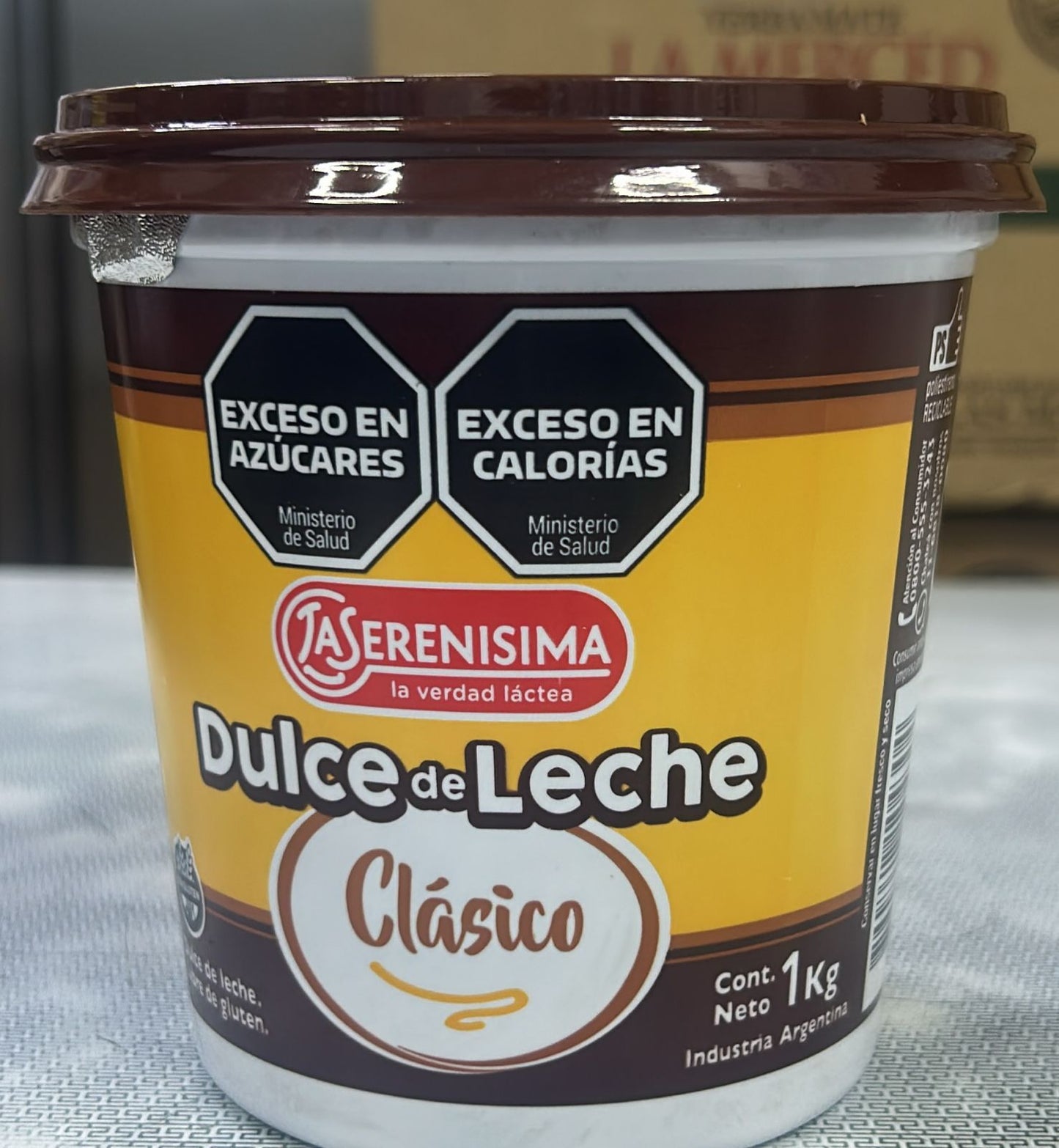 Dulce de leche / caramel spread