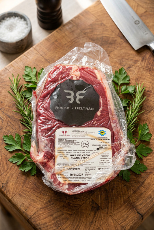 Flank Steak / Vacio HALAL BEEF Argentina (Bustos & Beltran)
