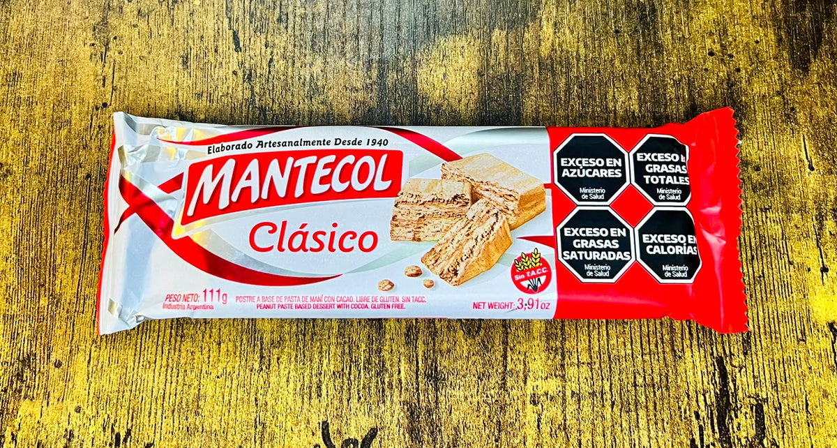 Mantecol Clasico 111g