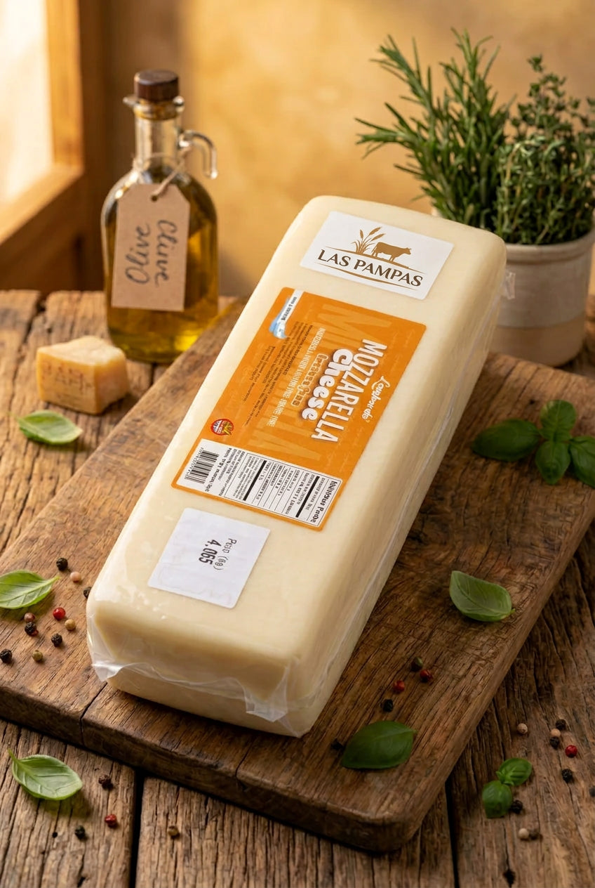 Mozzarella Cheese ARGENTINA (Lactose free and gluten free)