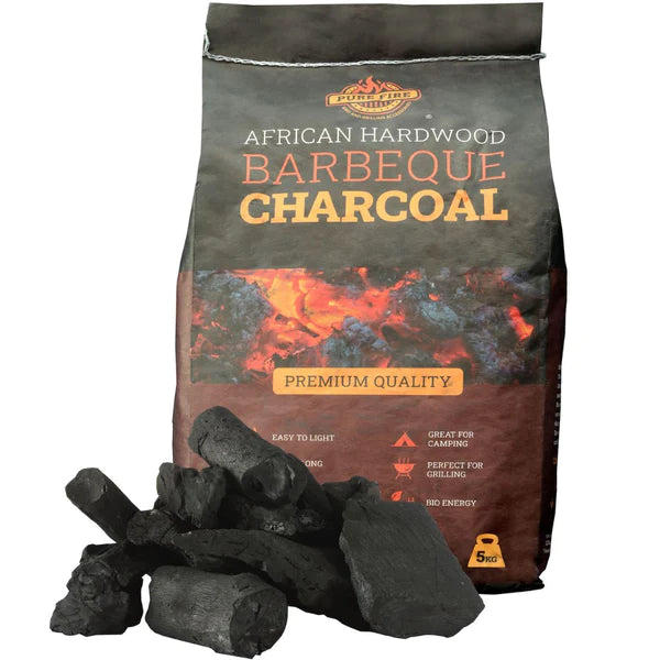 Natural BBQ Charcoal 5KG Bag