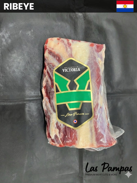 Rib Eye Paraguay 1.2kg to 2.5 kgs -+  (100aed per kg)