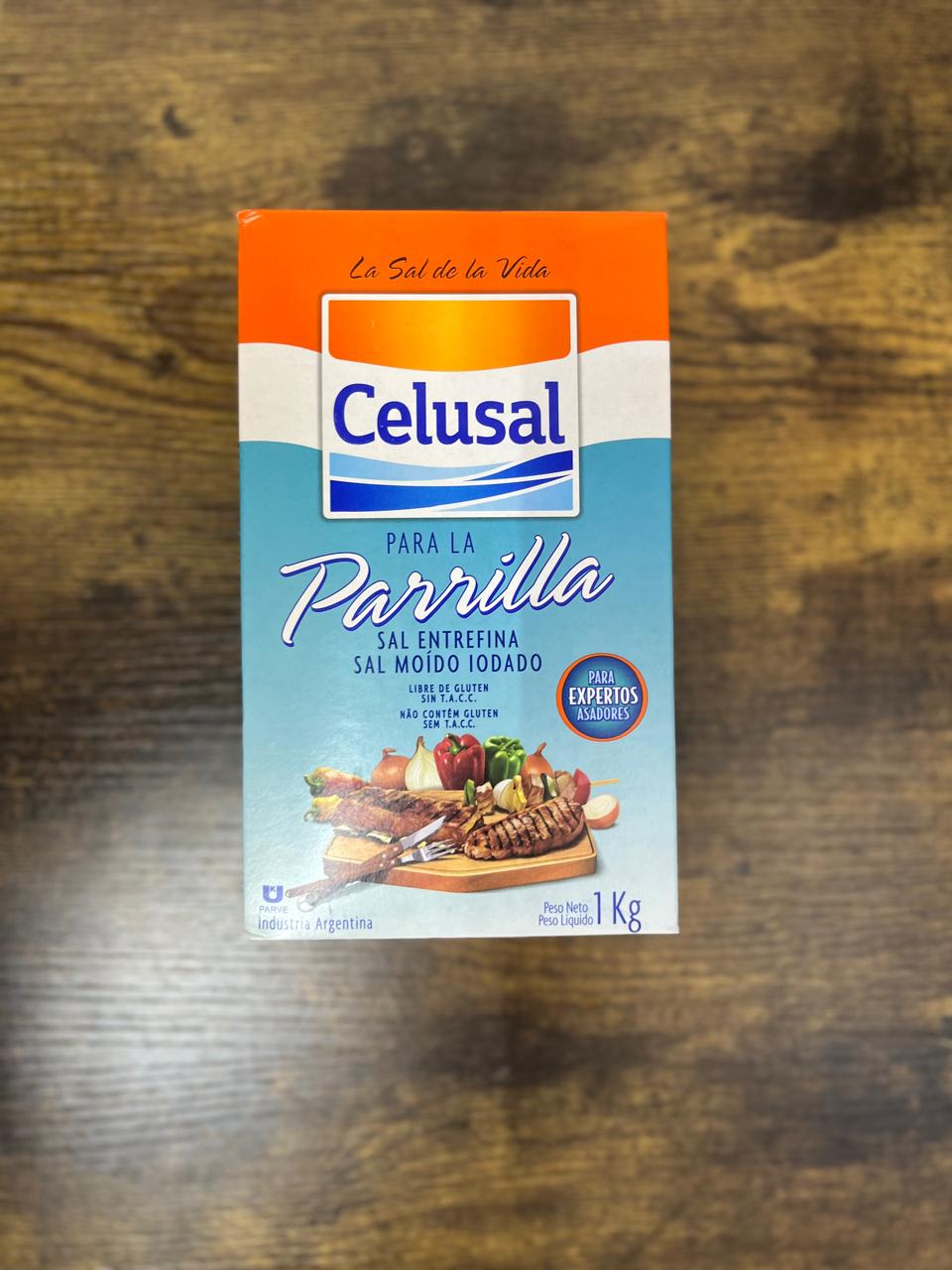 Salt  - DOS ANCLAS PARRILLERA- SPECIAL FOR BEEF -
