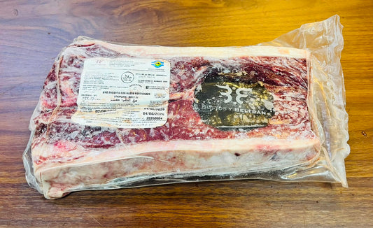 Striploin Bone-in Hueso Argentina frozen 1.4kg to 2.5kg 110.00 per kg