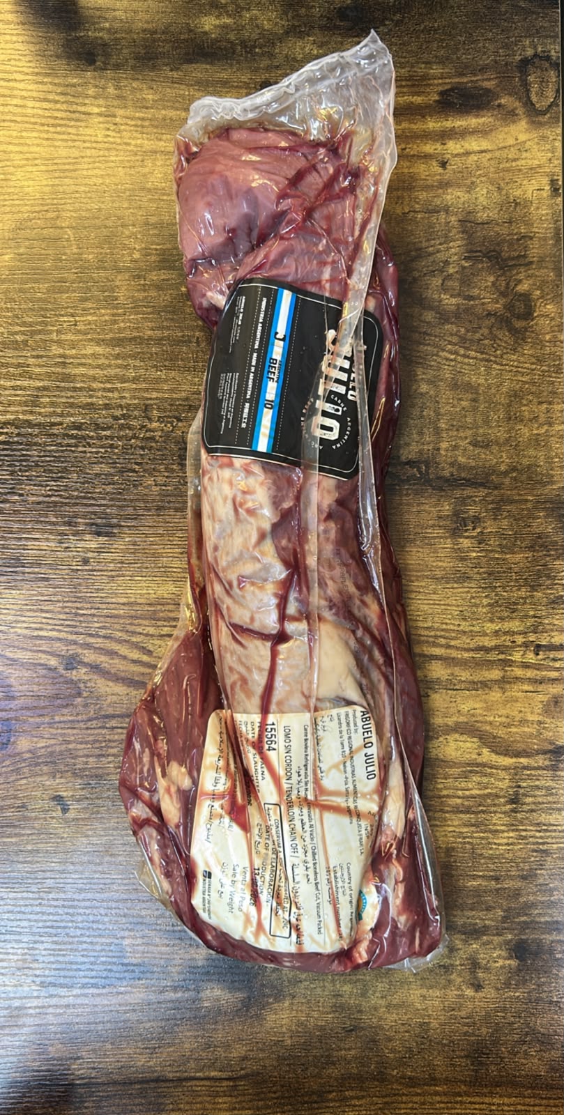 Tenderloin - ARGENTINA Premium - Halal (Abuelo Julio)
