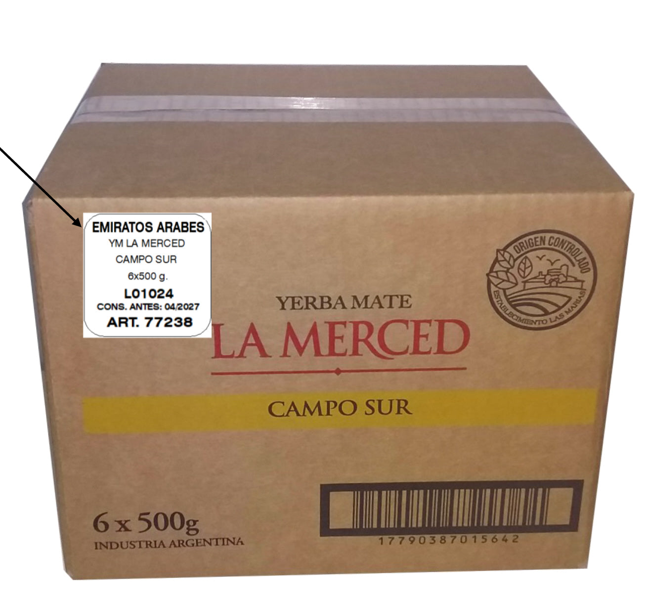yerba_mate_merced_campo_sur_las_pampas_dubai_uae