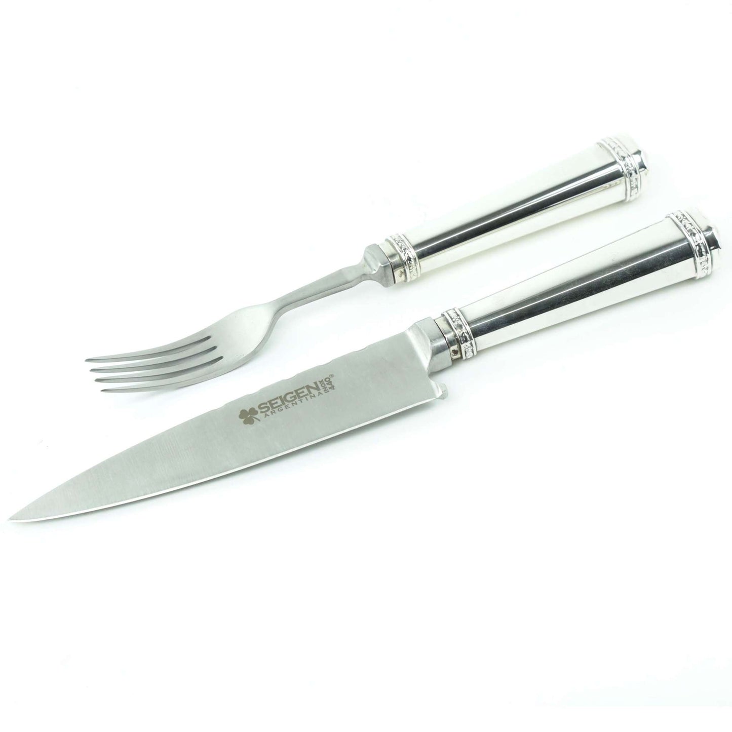 Argentum Sterling Silver Steak Cutlery Set