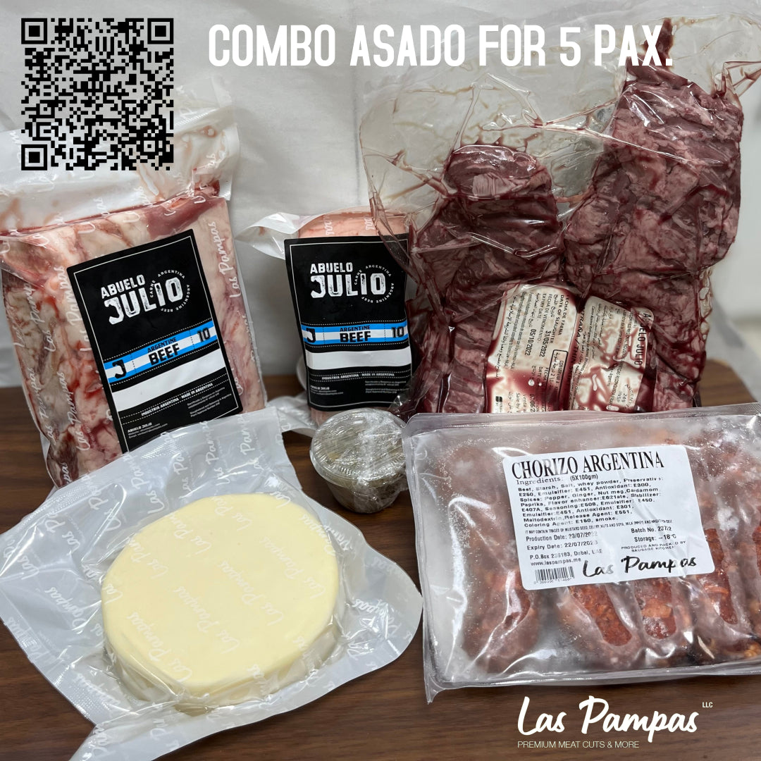 Asado Box #1 (for 5 persons aprox)