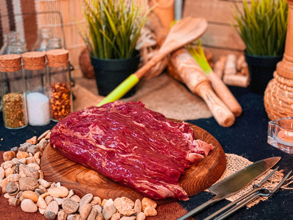 FLANK STEAK (BIFE DE VACÍO) ($14.50/LBS)