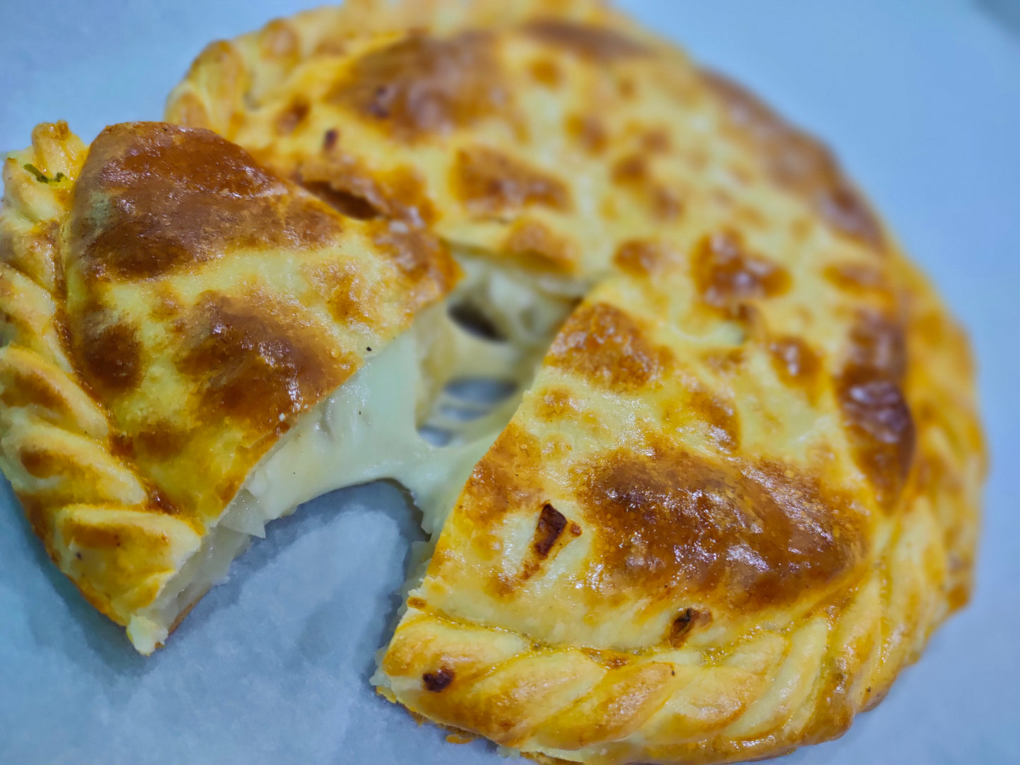 Onion & cheese  Tarta - Quiche