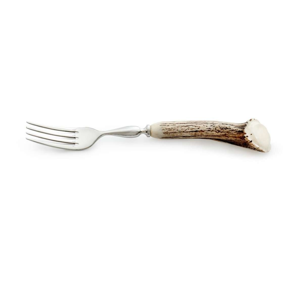 Deer Antler Steak Cutlery Set