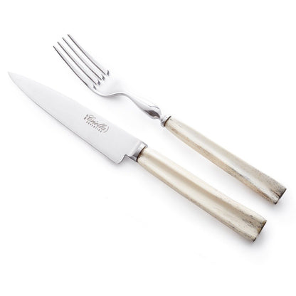 Ñandú Bone Steak Knives Set