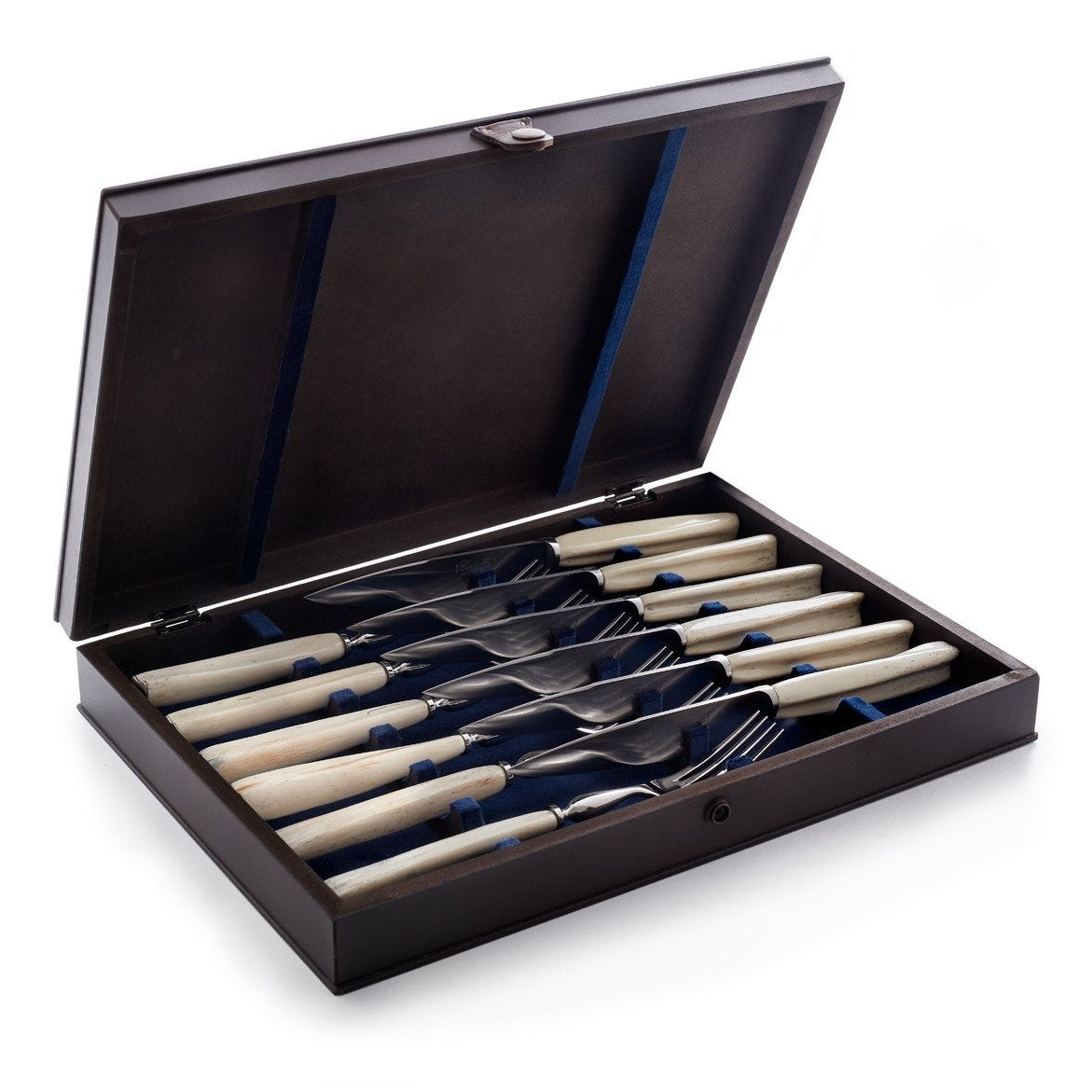 Ñandú Bone Steak Knives Set