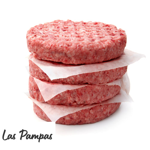 Beef Burger 140gms. each patty - Argentinean Beef  (Frozen)