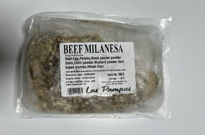 Escalope (beef/chicken) milanesas